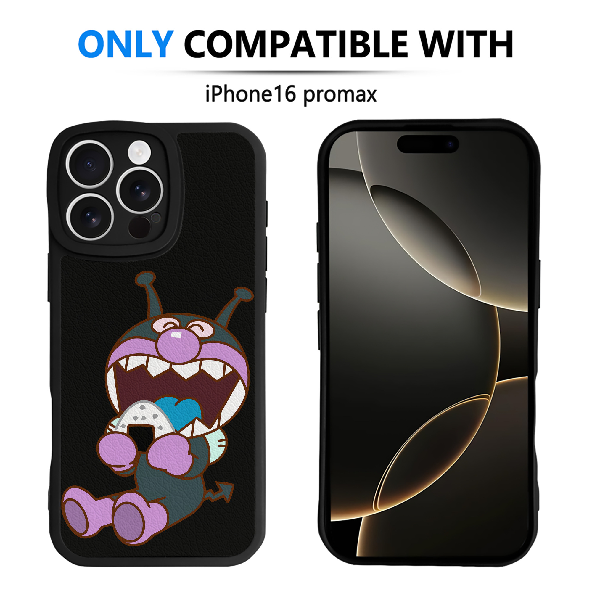 （画像用） アンパンマン Anpanman 【iPhone 16シリーズ対応】シリコンスマホケース（レザー調） 材質：シリコン